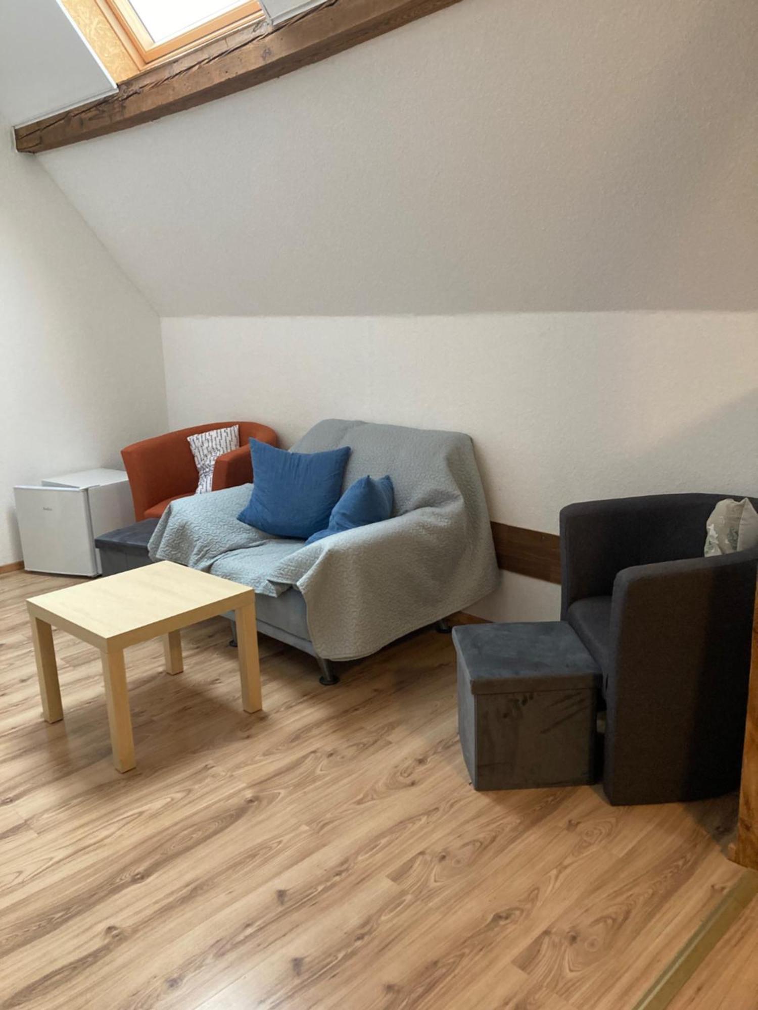 Ferienwohnung Waldsee Waldsee  المظهر الخارجي الصورة