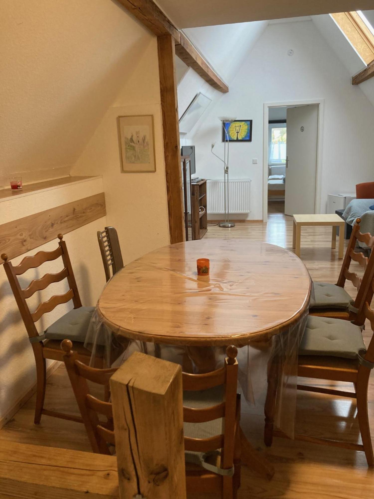 Ferienwohnung Waldsee Waldsee  المظهر الخارجي الصورة